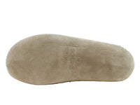 Glerups Slippers Open Heel Chestnut Brown