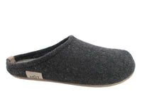 HUT Zen Barefoot Slippers Charcoal