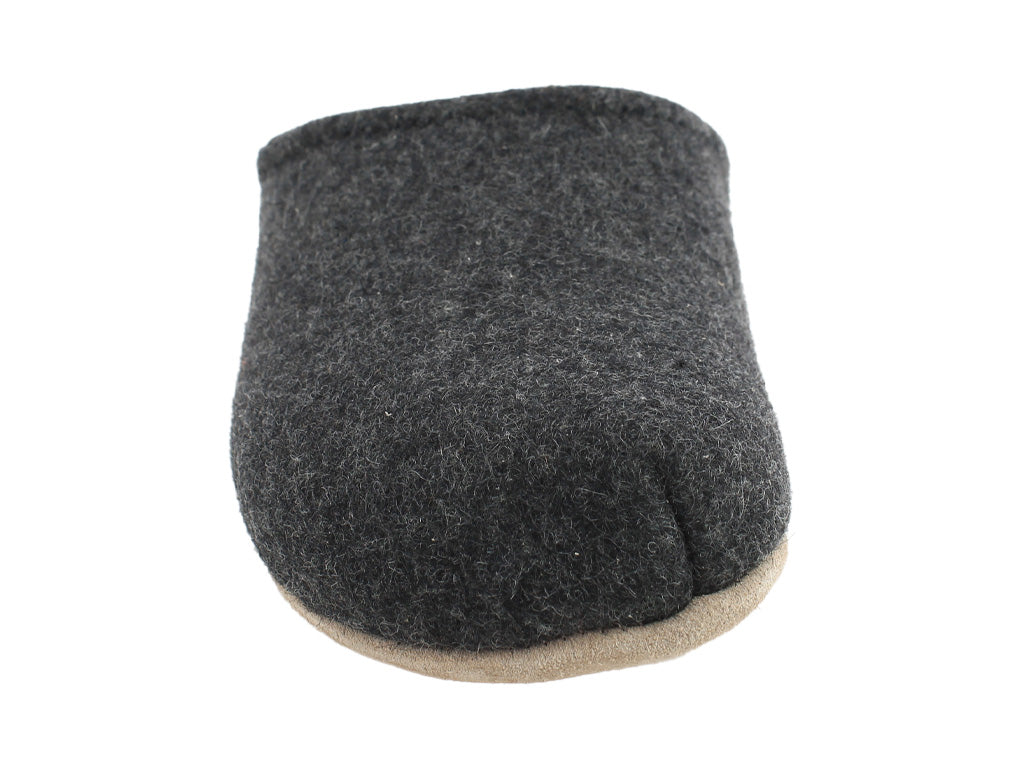 HUT Zen Barefoot Slippers Charcoal