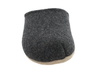 HUT Zen Barefoot Slippers Charcoal