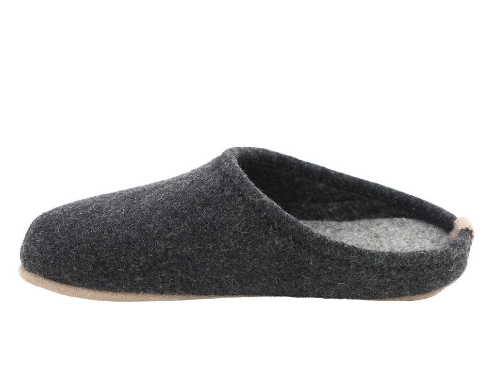 HUT Zen Barefoot Slippers Charcoal