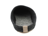 HUT Zen Barefoot Slippers Charcoal