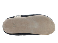HUT Zen Barefoot Slippers Charcoal