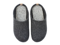 HUT Zen Barefoot Slippers Charcoal