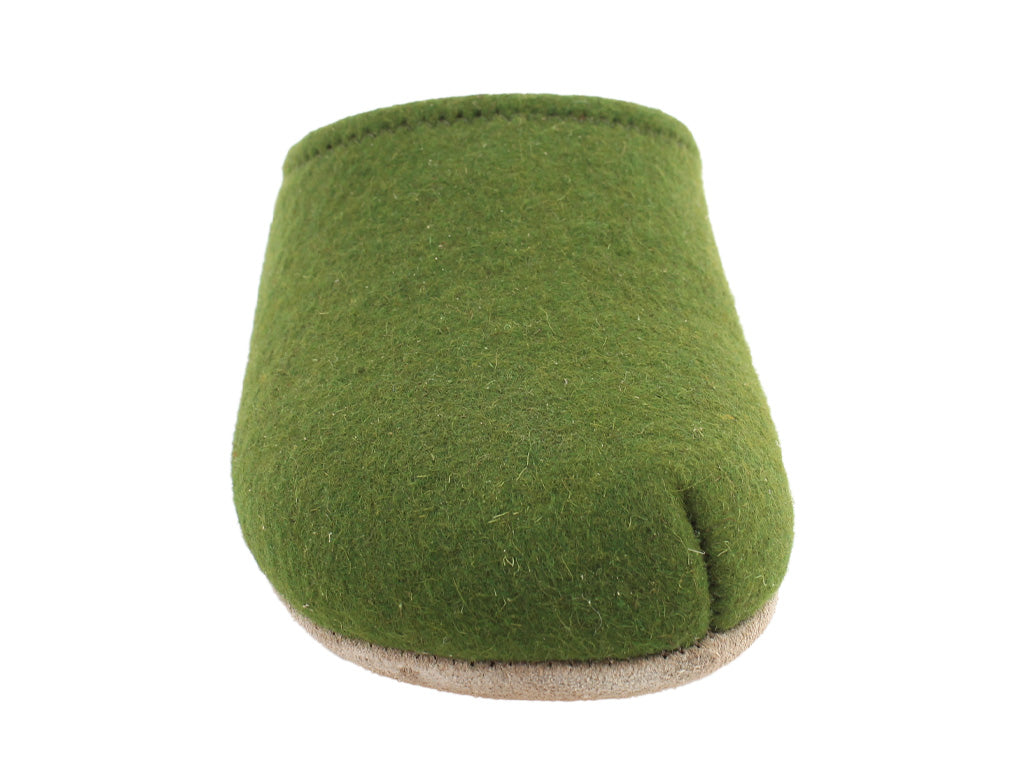 HUT Zen Barefoot Slippers Green
