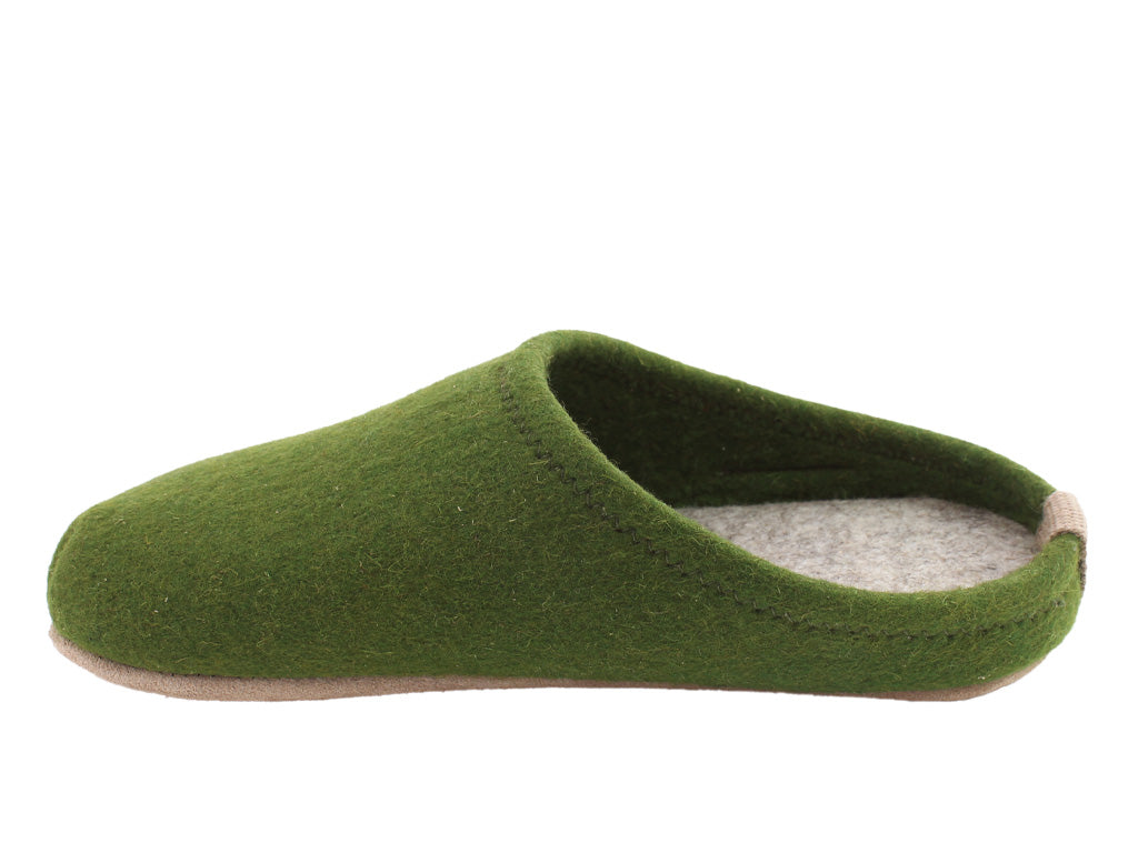 HUT Zen Barefoot Slippers Green