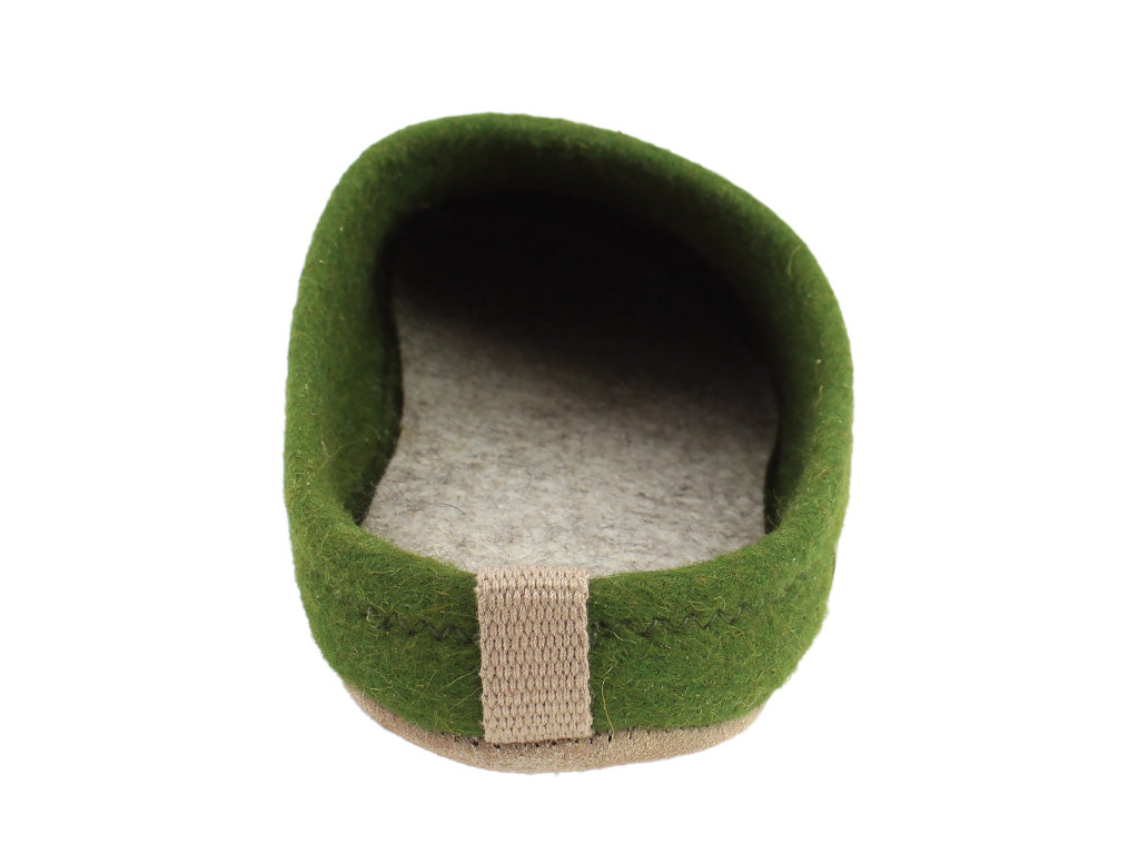 HUT Zen Barefoot Slippers Green