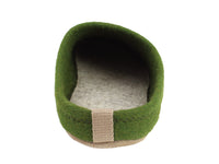 HUT Zen Barefoot Slippers Green