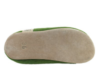 HUT Zen Barefoot Slippers Green
