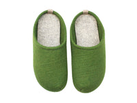 HUT Zen Barefoot Slippers Green