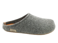 HUT Zen Barefoot Slippers Mid Grey