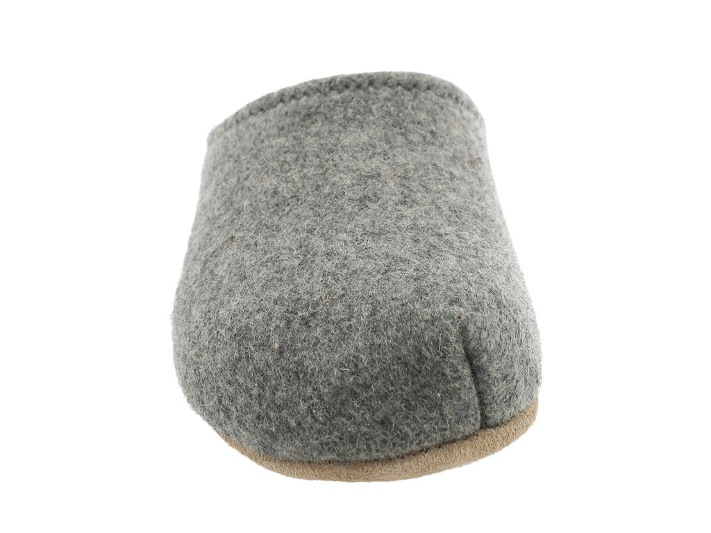 HUT Zen Barefoot Slippers Mid Grey