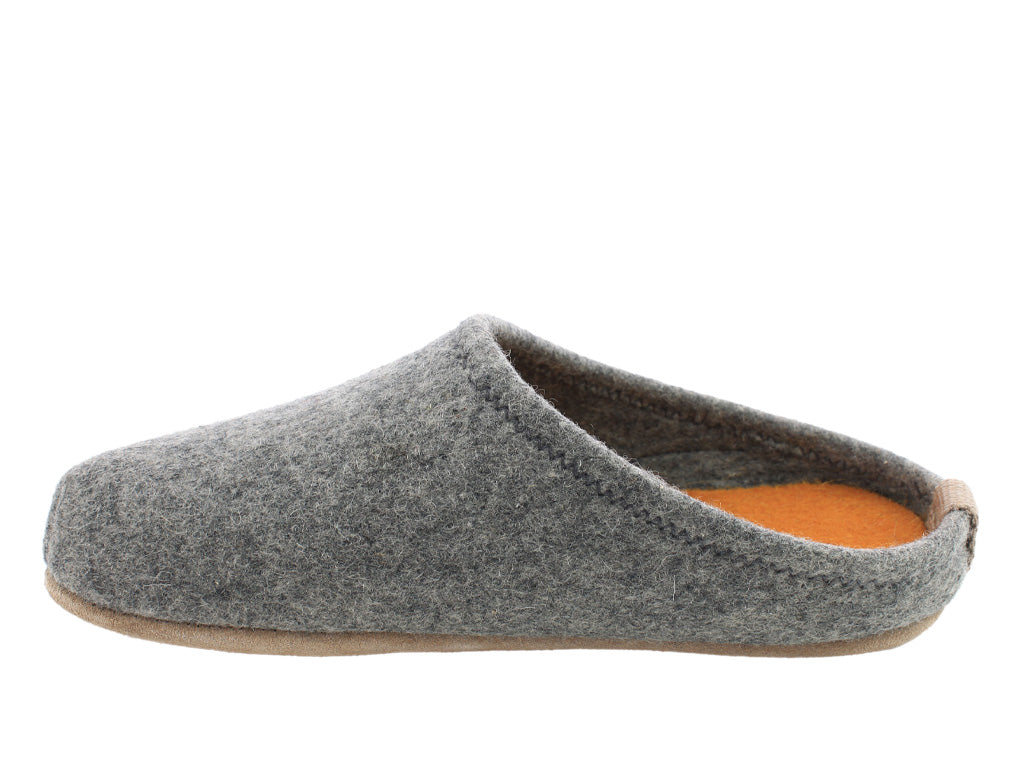 HUT Zen Barefoot Slippers Mid Grey