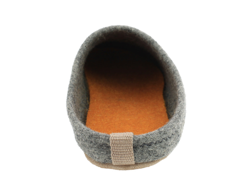 HUT Zen Barefoot Slippers Mid Grey