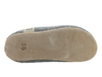 HUT Zen Barefoot Slippers Mid Grey