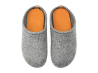HUT Zen Barefoot Slippers Mid Grey