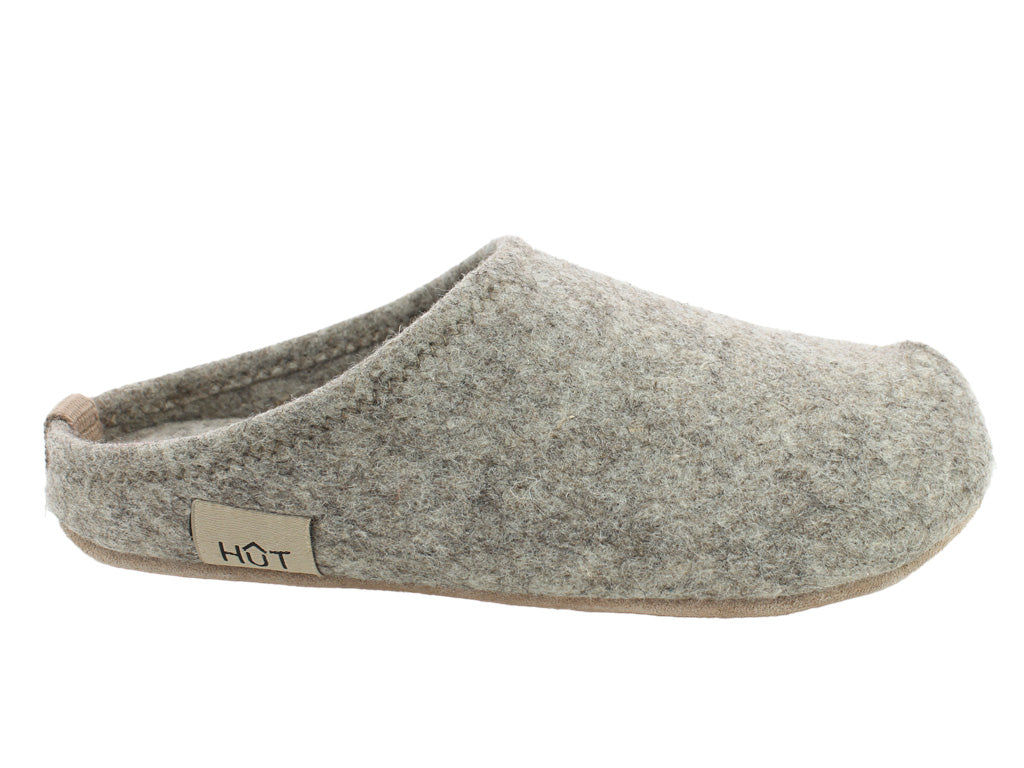 HUT Zen Barefoot Slippers Natural