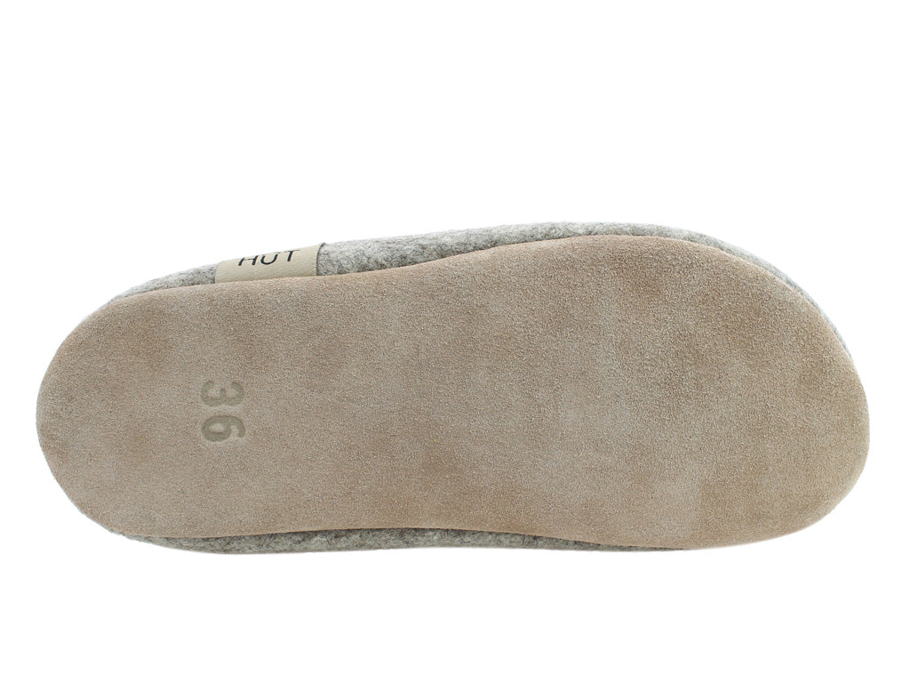 HUT Zen Barefoot Slippers Natural