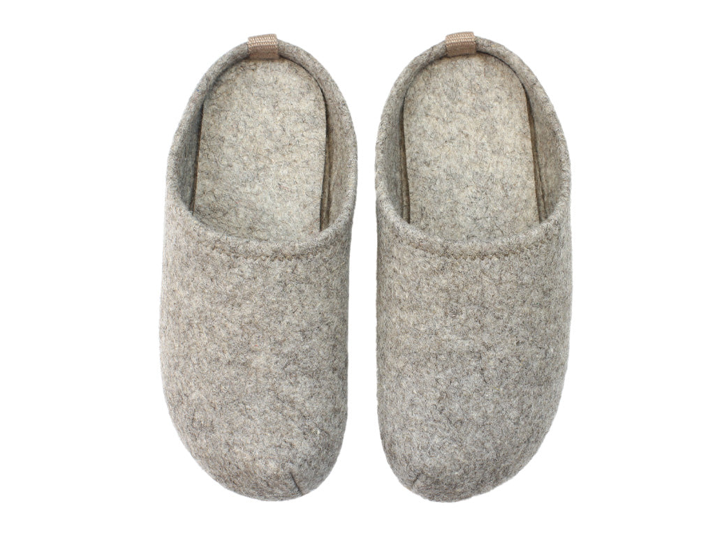 HUT Zen Barefoot Slippers Natural