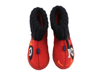 Haflinger Children's slippers Fire Engine Red