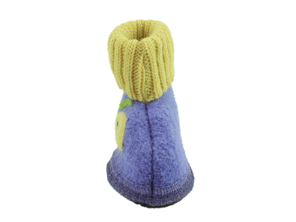 Haflinger Children's slippers Lemon Orchid