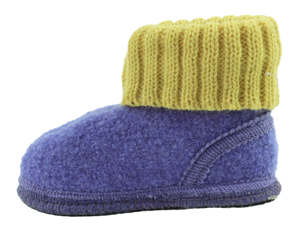 Haflinger Children's slippers Lemon Orchid