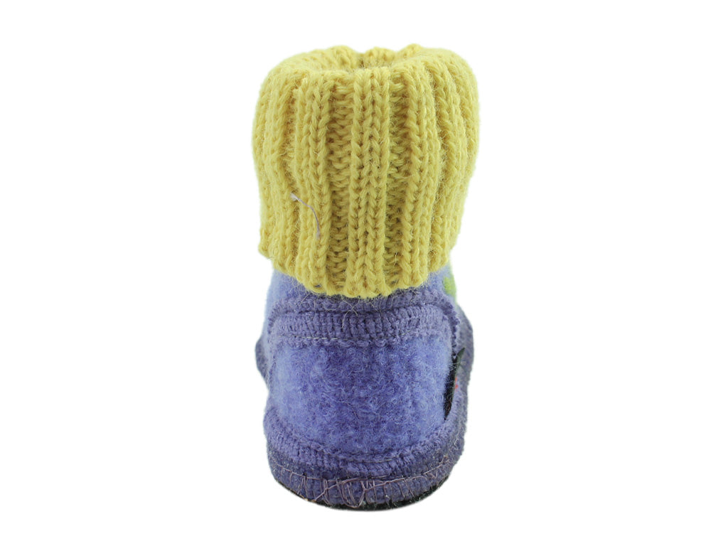 Haflinger Children's slippers Lemon Orchid