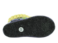 Haflinger Children's slippers Lemon Orchid