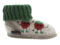Haflinger Children's slippers Strawberry Beige