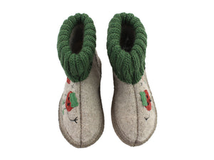 Haflinger Children's slippers Strawberry Beige