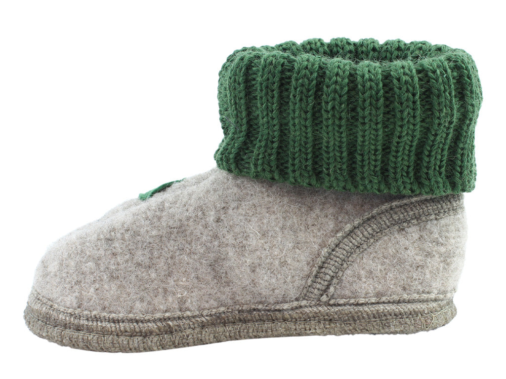 Haflinger Children's slippers Strawberry Beige