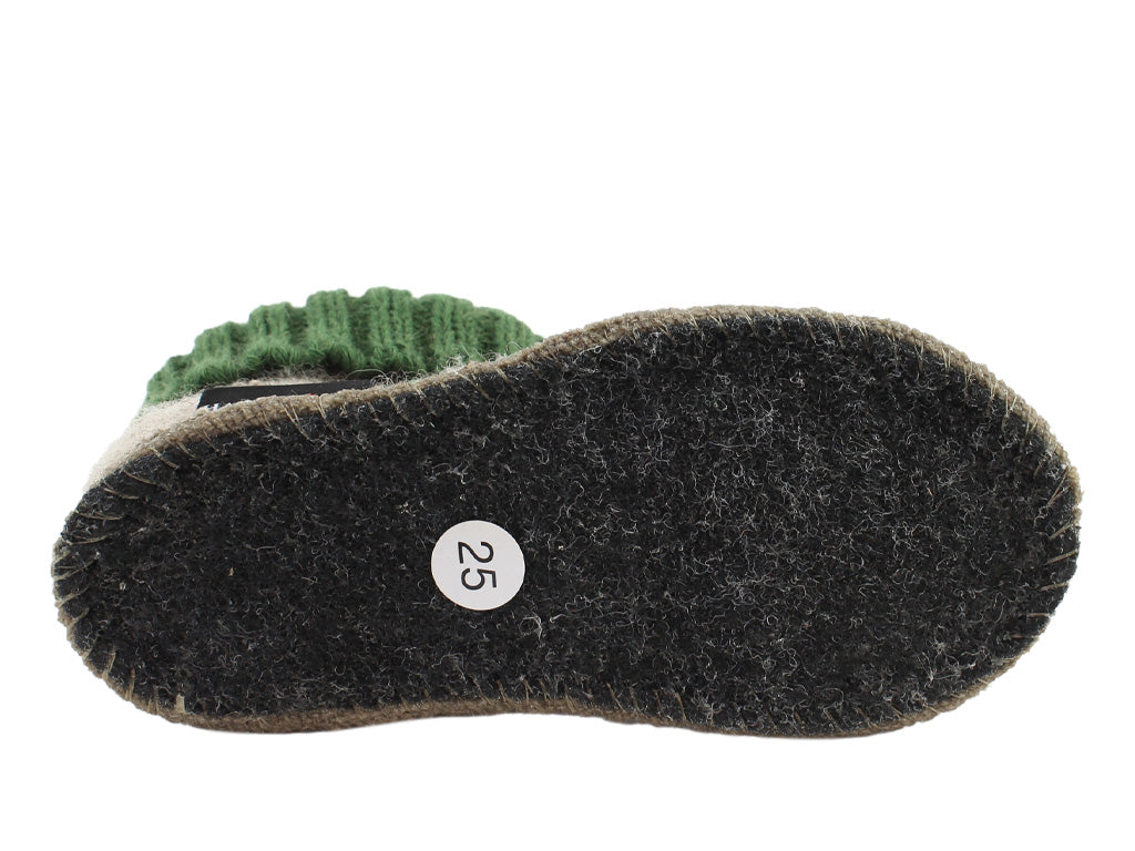 Haflinger Children's slippers Strawberry Beige