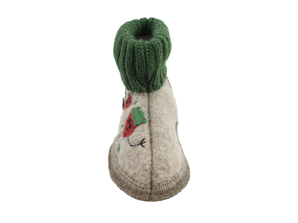 Haflinger Children's slippers Strawberry Beige