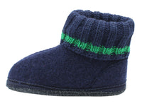 Haflinger Children's slippers Veggie Navy