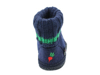 Haflinger Children's slippers Veggie Navy