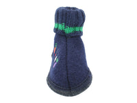 Haflinger Children's slippers Veggie Navy