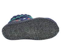 Haflinger Children's slippers Veggie Navy