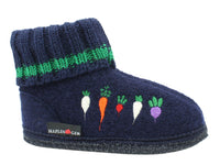 Haflinger Children's slippers Veggie Navy