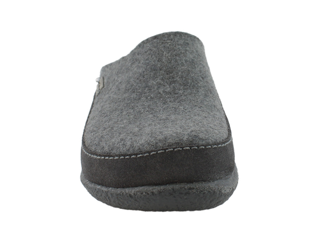 Haflinger Clogs Blizzard Skane Anthracite