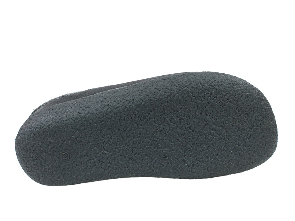 Haflinger Clogs Blizzard Skane Anthracite