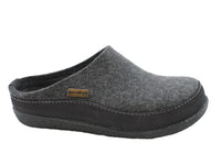 Haflinger Clogs Blizzard Skane Anthracite