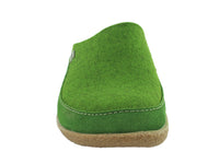 Haflinger Clogs Blizzard Skane Green
