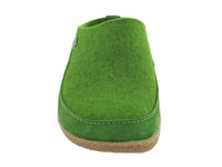 Haflinger Clogs Blizzard Skane Green