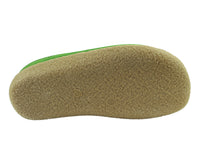 Haflinger Clogs Blizzard Skane Green