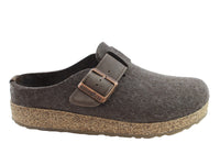 Haflinger Clogs Grizzly Chicago Brown