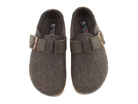 Haflinger Clogs Grizzly Chicago Brown