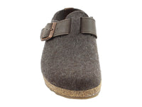 Haflinger Clogs Grizzly Chicago Brown