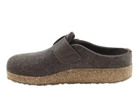 Haflinger Clogs Grizzly Chicago Brown