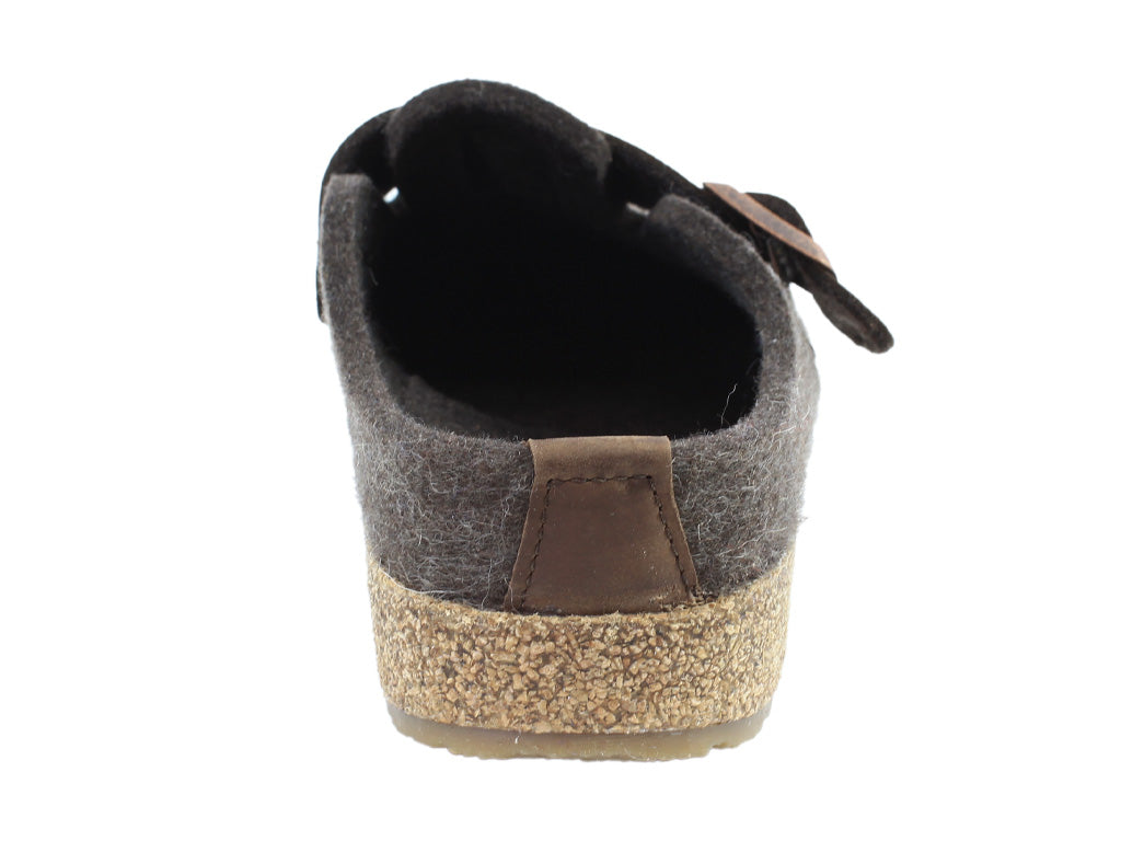 Haflinger Clogs Grizzly Chicago Brown