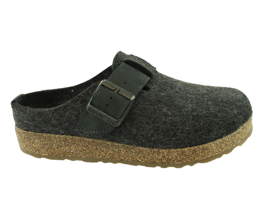 Haflinger Clogs Grizzly Chicago Graphite